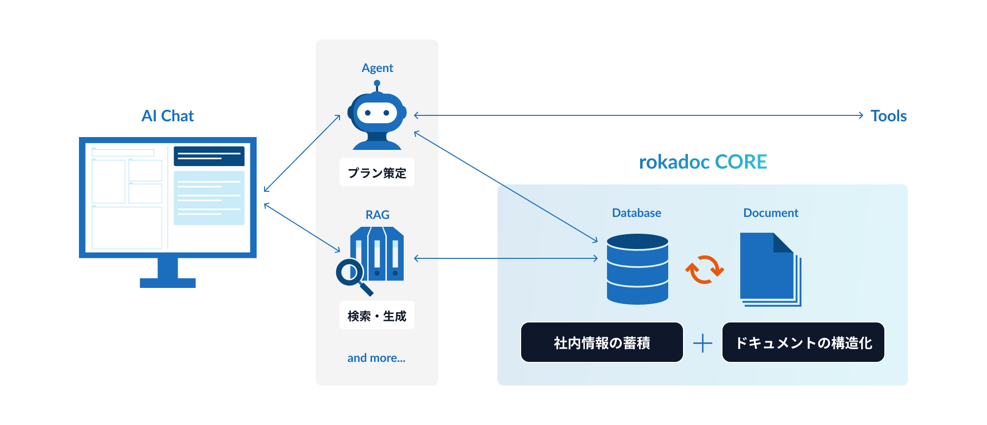 rokadoc core concept