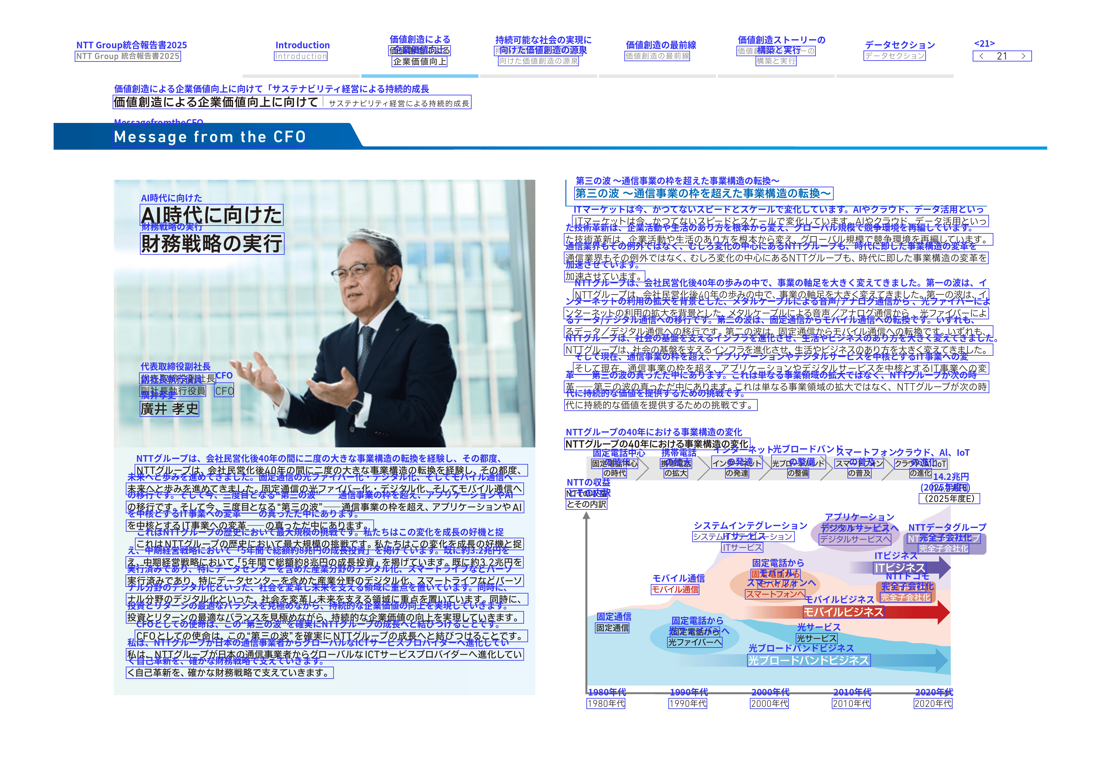 テキストライン抽出
